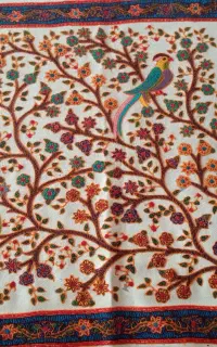 تابلو درختی پته