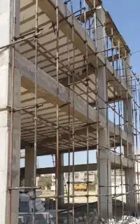داربست فلزی