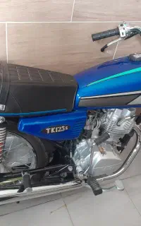 موتور سیکلت ۱۲۵تکتاز