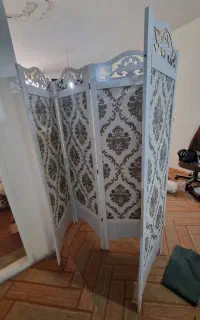 پارتیشن چوبی سیار