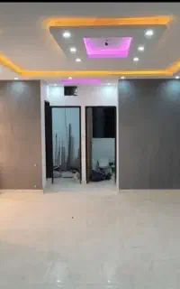 نقاشی ساختمان. طراح کاغذ دیواری