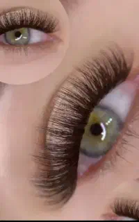 کاشت موقت مژه