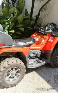 چهار چرخ اتومات cf 450 صفر