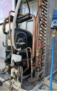 نصب ، سرویس ، جابجایی و تعمیرات کولر گازی  و یخچال