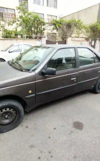 پژو روآ 87دوگانه