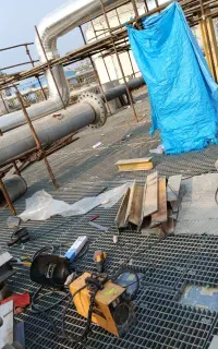 جوشکاری سیار،مونتاژ کار قطعات