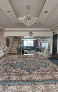اجاره اپارتمان دوبلکس با حیاط بزرگ و الاچیق