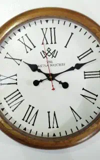 فروش ویژه ی ساعت دیواری چوبی طرح جدید