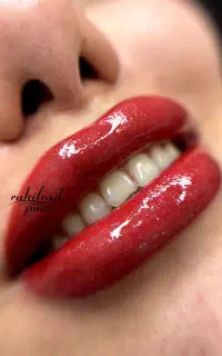 مدل آرایش دائم ( تاتو ) میکروابرو خط چشم شیدینگ لب