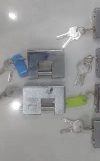 قفل کتابی