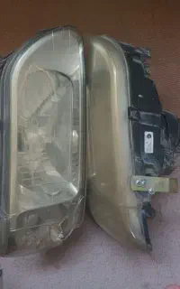 دو عدد چراغ جلو پراید عکس تزیینی