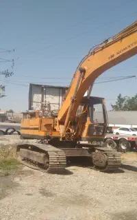 بیل مکانیکی خط دو