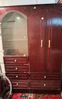 کمد چوبی بچه