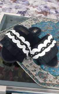 صندل مکرومه