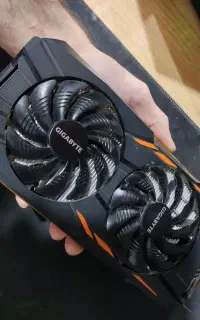 کارت گرافیک 4gb 1050ti گیگابایت