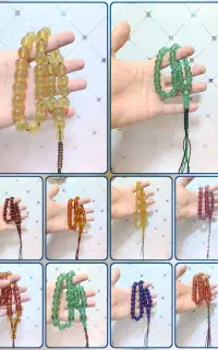 گالری تسبیح نادری سندلوس و کهربا پارت سی و نهم