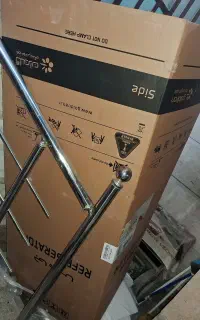 فروش کارتن نو یخچال فریزر جی پلاس
