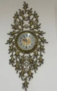 ساعت دیواری برنز