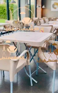 صندلی پلاستیکی مدل تیناز