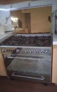 گاز فر دار صفحه استیل