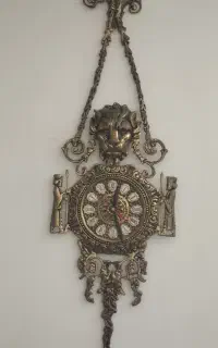 ساعت برنز