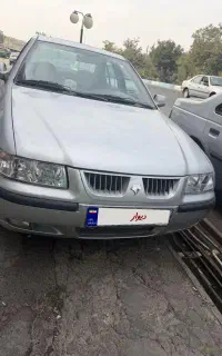 سمند ال ایکس مدل ۸۴