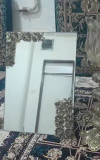 با  سلام ۲عدد شمعدانی پایه برنز اصل