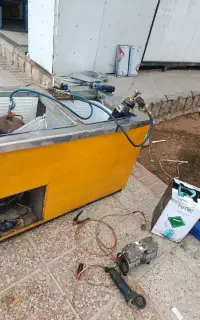 تعمیرکاریخچال فریزر.تعویض کمپرسوریخچال.شارژگاز