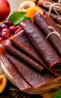 لواشک خانگی چند میوه