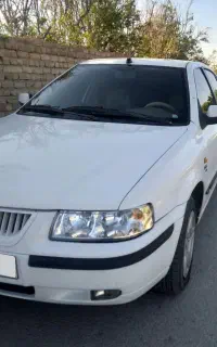 سمند lx مدل ۹۱ دوگانه فابریک بی رنگ