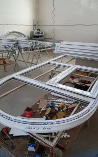 تولید، نصب و تعمیر تخصصی درب و پنجره دوجداره UPVC