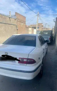 سمند موتور ملی دوگانه کارخانه