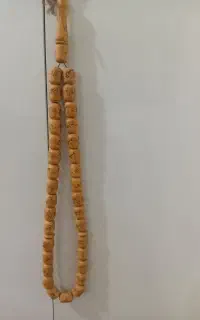 تسبیح چوبی بزرگ دکوری