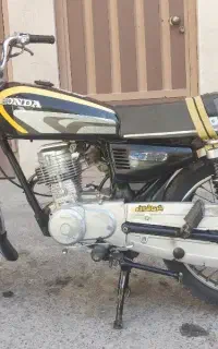 هوندا 125 و هوندا  200