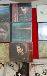 سی دی و نوار کاست استاد شجریان و شهرام ناظری و...