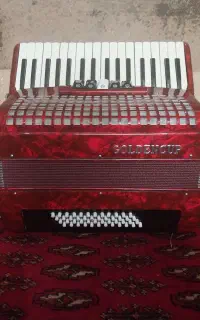 آکاردئون ۴۸ باس گلدن کاپ