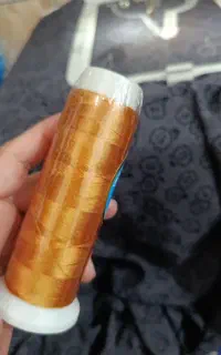 دوک ابریشم گلدوزی