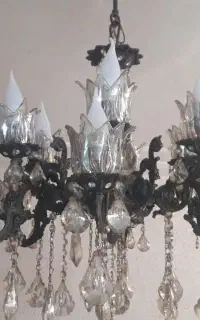 لوستر۱۲ شعله و۱۰ شعله