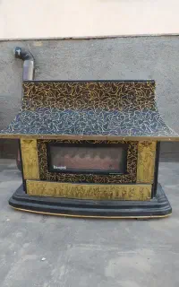 بخاری گازی شومینه