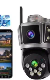 دوربین 9 مگاپیکسل با 3 تصویر به همراه دزدگیر