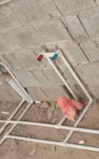 تخریب.لوله کشی آب.منبع.ابگرمکن.پمپ