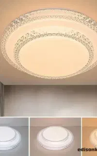 الکترو نور سقفی و سه حالته جایگزین لوستر
