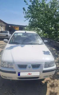 سمند LX xu7 سفید ۱۴۰۰