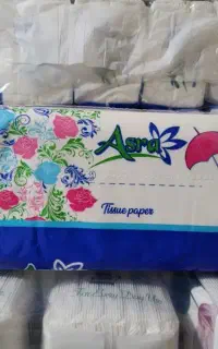 دستمال کاغذی اقتصادی و طرح دار