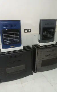 انواع بخاری گازی