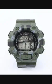 ساعت مچی اسپرت