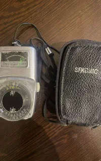 نور سنج انالوگ sekonic اصل ژاپن