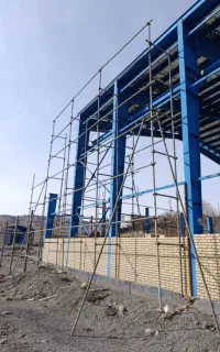 داربست فلزی