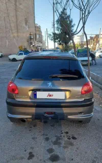 206 مدل ۸۲ اصل فرانسه