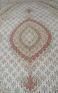 فرش دستباف ۱۲ متری